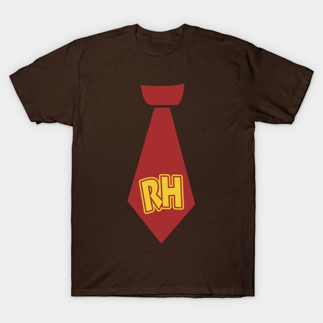 Retro Hero Tie T-Shirt by RetroHero